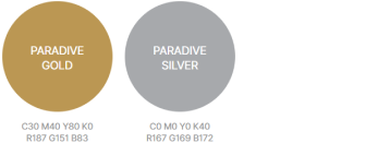 파라다이브 색상